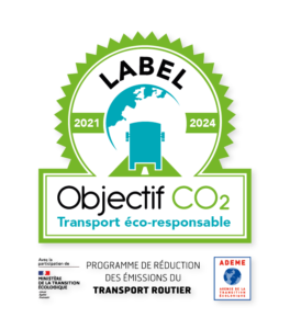 Charte CO2 label transport routier